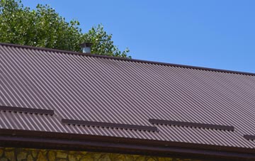 typical Jack In The Green corrugated roof uses