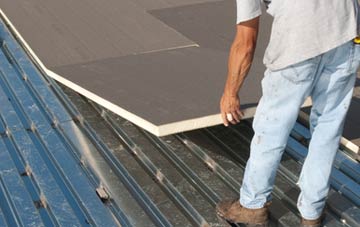 benefits of insulating Jack In The Green flat roofing