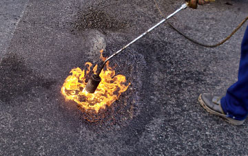 Jack In The Green flat roofing repairs
