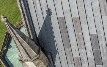 Jack In The Green lead roof considerations